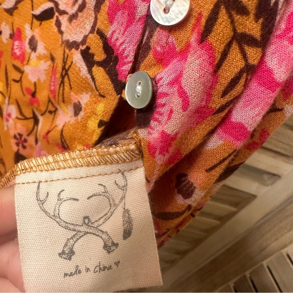 Spell & The Gypsy Collective Babushka Gown Size S - Picture 11 of 15